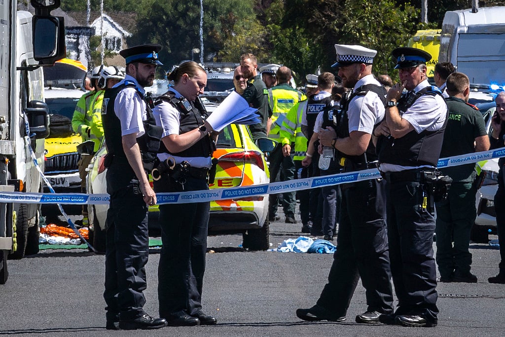 Panic After 8 People, Including Children, Attacked In Mass Stabbing; Accused Arrested - | Photo: AP